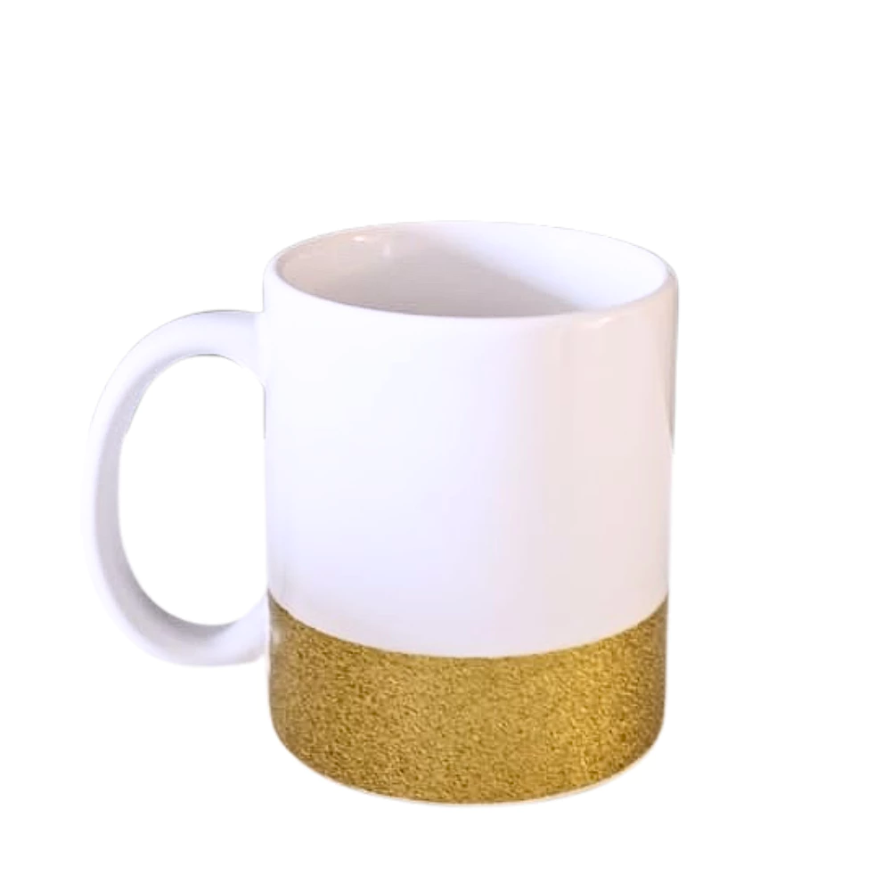 CANECA BASE DOURADA